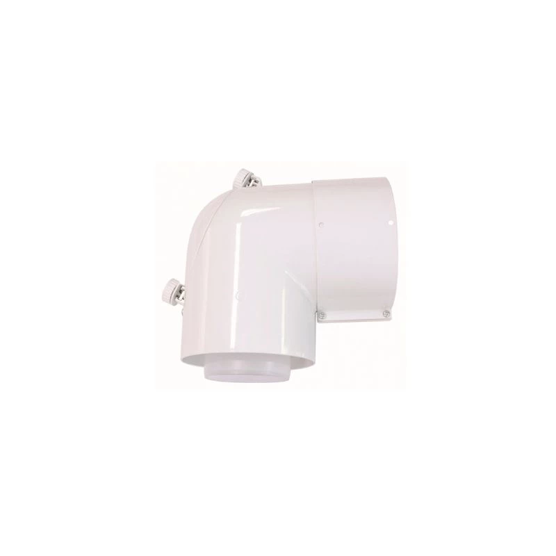 Vaillant égéstermék-elvezetés 80/125 mm-PP, könyökidom tisztító nyílással, koncentrikus rendszerekhez