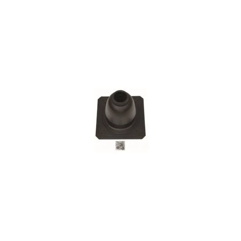 Vaillant égéstermék-elvezetés, osztott és aknás, 80 mm-PP, kürtőfedél