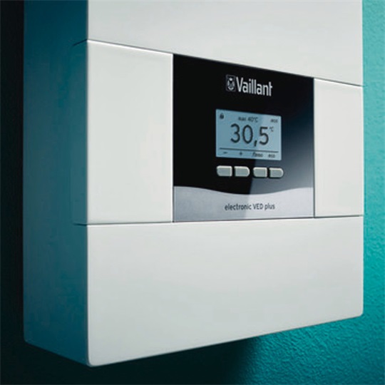 Vaillant elektromos vízmelegítő, electronicVED plus VED E 18/8 P INT