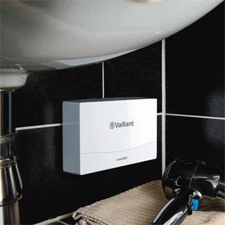 Vaillant elektromos vízmelegítő, miniVED H 3/3, nyomás alatt működő