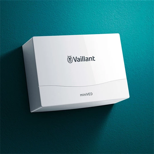 Vaillant elektromos vízmelegítő, miniVED H 3/3, nyomás alatt működő