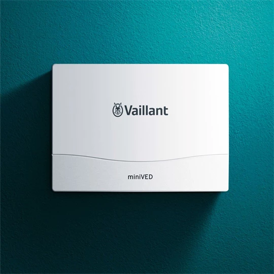 Vaillant elektromos vízmelegítő, miniVED H 3/3, nyomás alatt működő