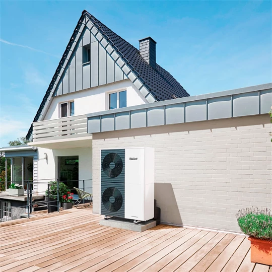 Vaillant aroTHERM plus VWL 55/6 A 230 V monoblokkos (R290) rendszerű levegő/víz hőszivattyú