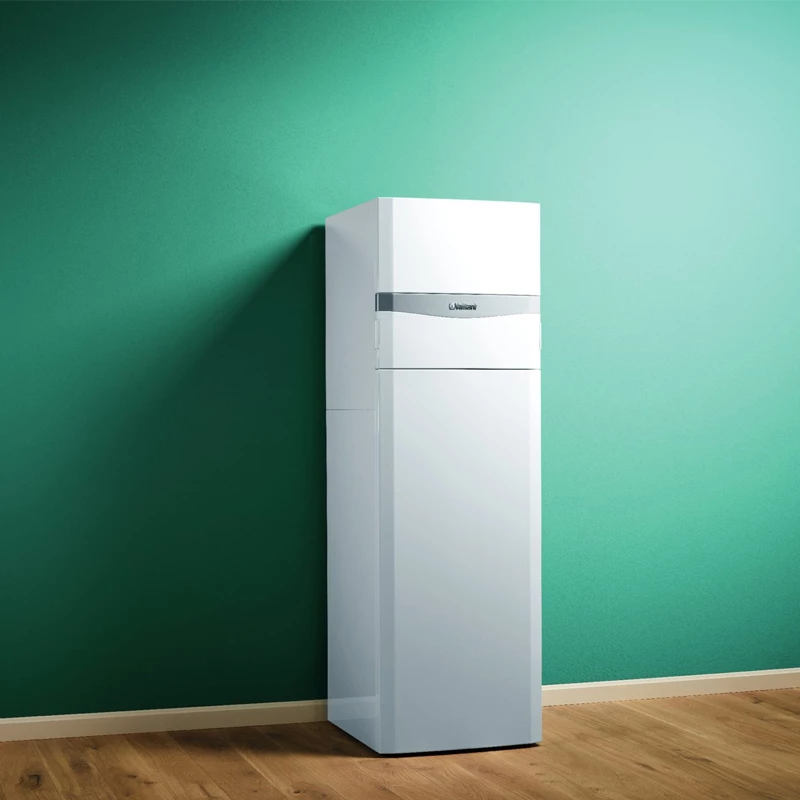 Vaillant uniTOWER Split VWL 128/5 IS kompakt beltéri egység 10 és 12 kW-os készülékhez split hőszivattyúhoz