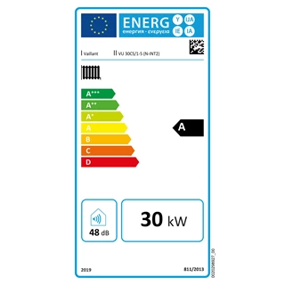 Vaillant ecoTEC plus IoniDetect VU 30 CS/1-5 (N-INT2) fali kondenzációs fűtő gázkazán