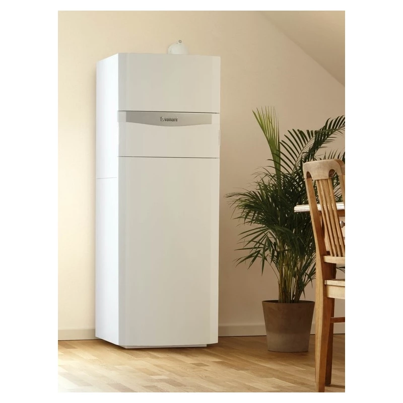 Vaillant ecoCOMPACT VSC 306/4-5 150 kondenzációs kompakt gázkazán beépített rétegtárolóval