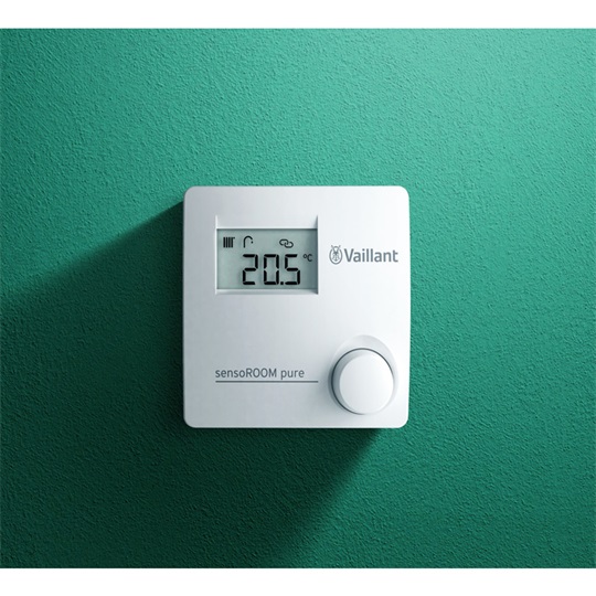 Vaillant VRT 50 digitális termosztát programozási lehetőség nélkül