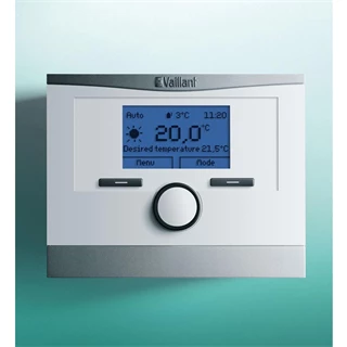 Vaillant VR 91f vezeték nélküli távkapcsoló (csak a VRC 700f/4 termosztáthoz)