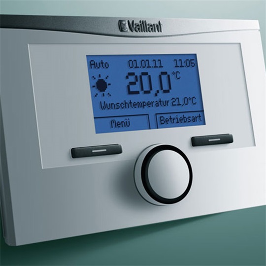 Vaillant szabályzó, calorMATIC 350, eBUS helyiség-hőmérséklet szabályozó fali készülékekhez