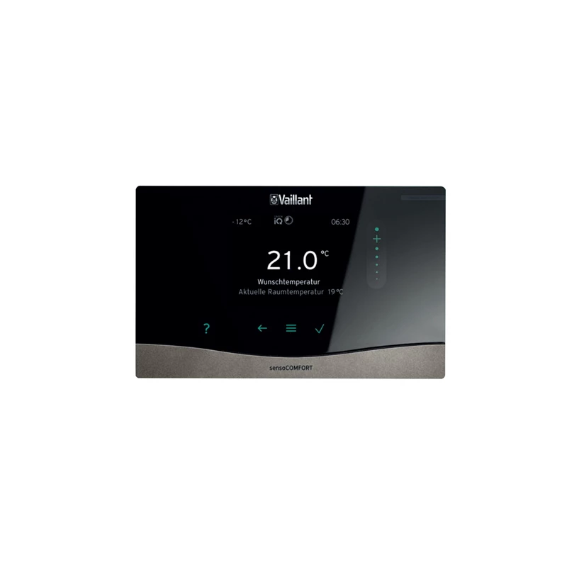 Vaillant sensoCOMFORT VRC 720 vezetékes, időjáráskövető termosztát