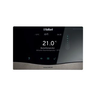 Vaillant sensoCOMFORT VRC 720 vezetékes, időjáráskövető termosztát