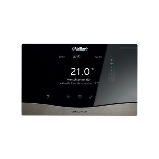 Vaillant sensoCOMFORT VRC 720f vezeték nélküli, időjáráskövető termosztát
