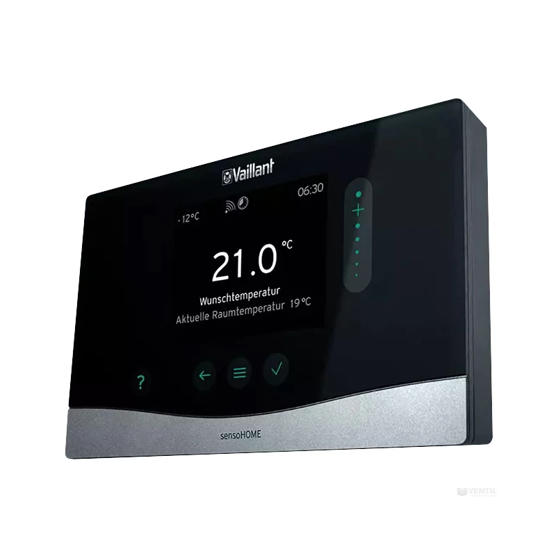 Vaillant sensoHOME VRT 380 modulációs, vezetékes termosztát
