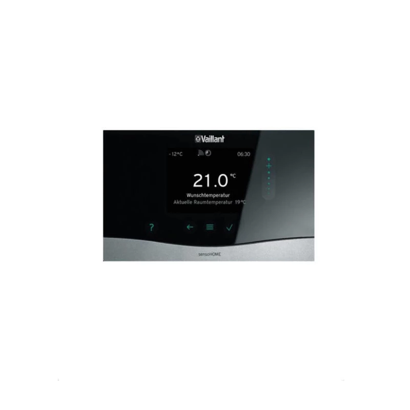 Vaillant sensoHOME VRT 380 modulációs, vezetékes termosztát