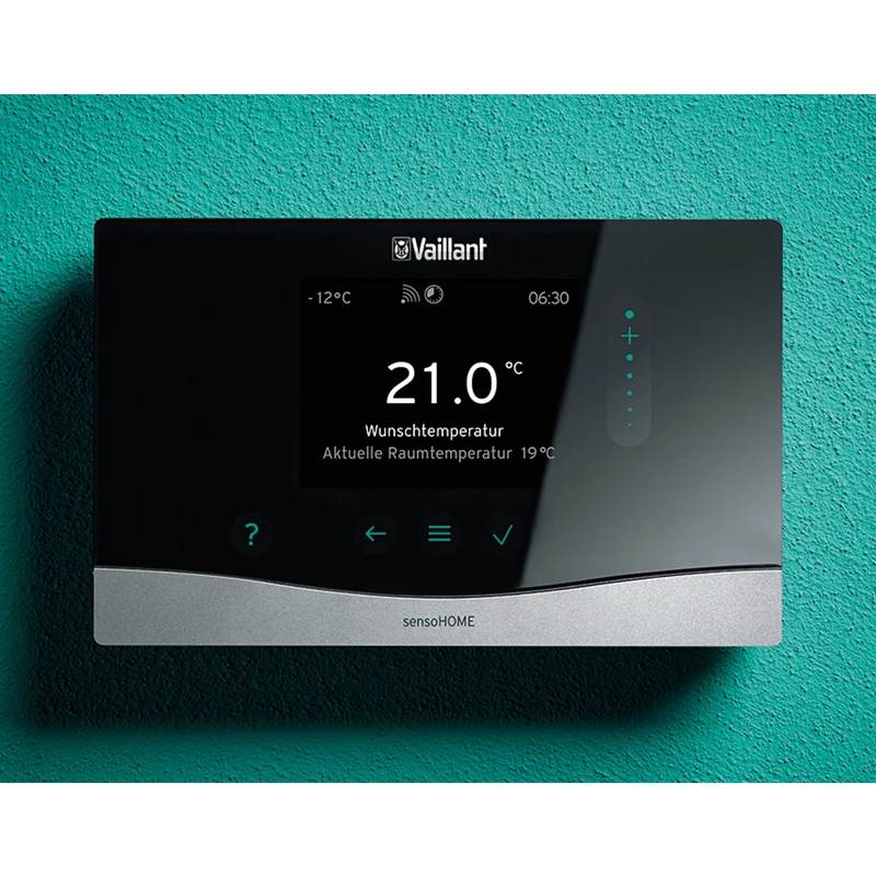 Vaillant sensoHOME VRT 380 modulációs, vezetékes termosztát