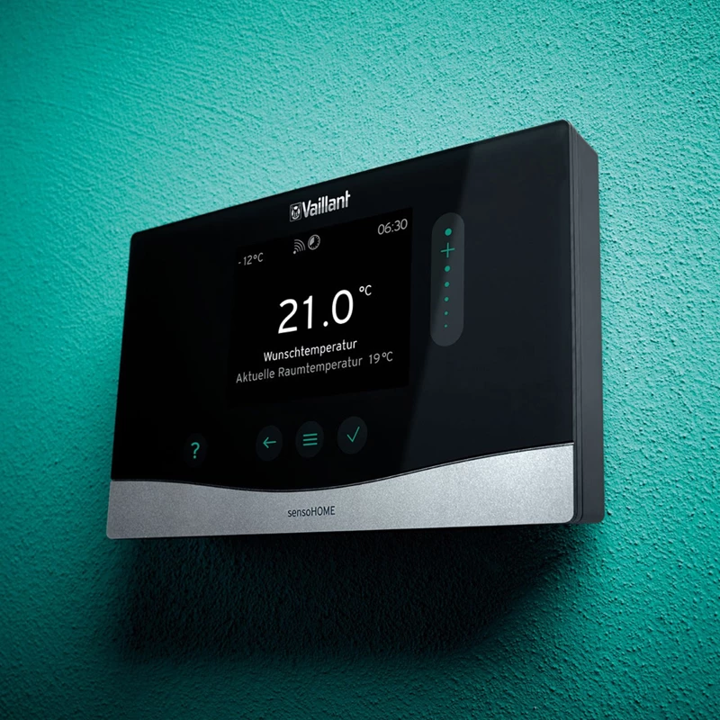 Vaillant sensoHOME VRT 380 modulációs, vezetékes termosztát