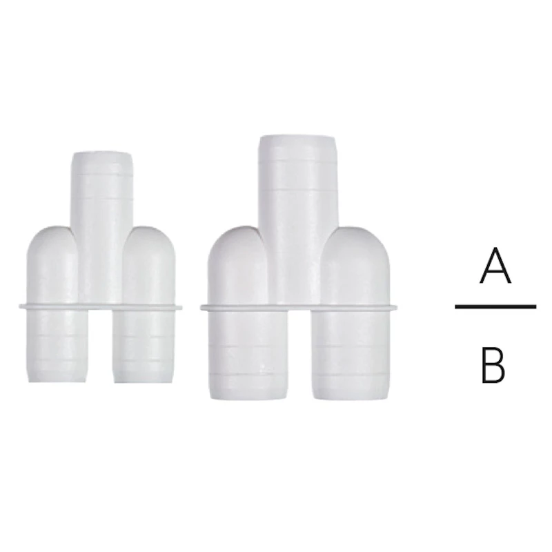 Vecamco cseppvízcső Y idom 16-16mm