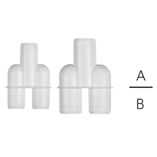 Vecamco cseppvízcső Y idom 20mm-20mm