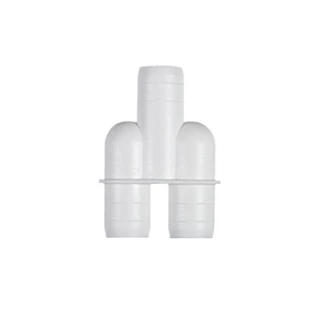 Vecamco cseppvízcső Y idom 20mm-20mm