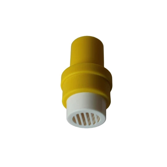 Vecamco cseppvízcső bogár rács 16mm sárga