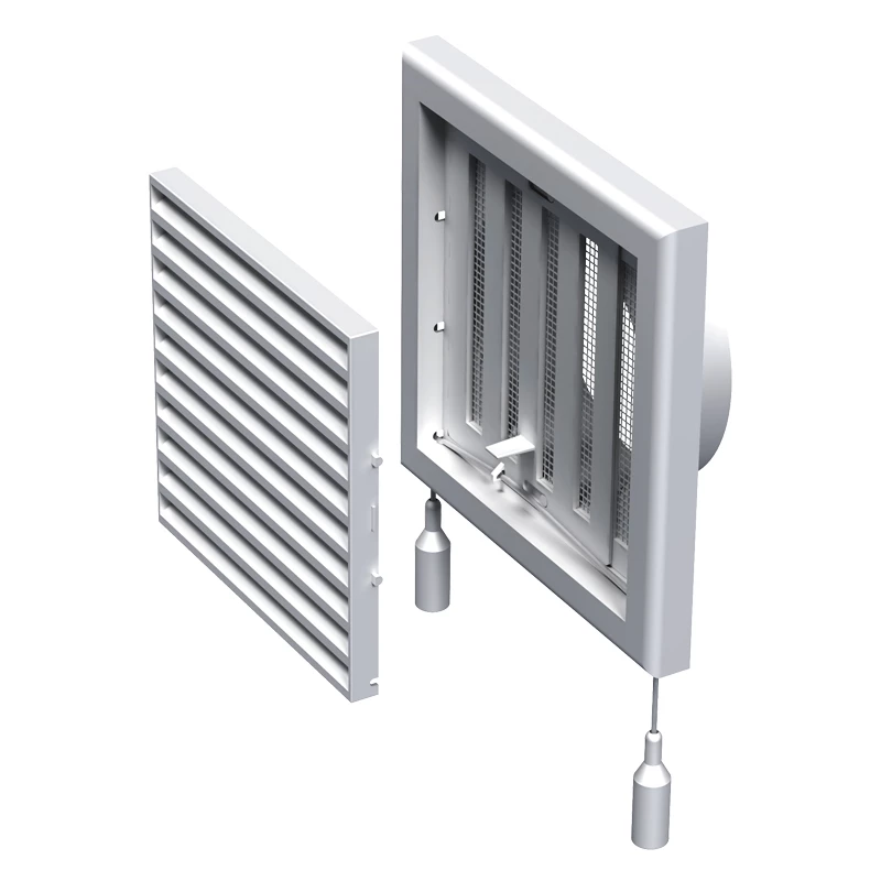 Ventilátor 100 MV VRS takaró zsinóros