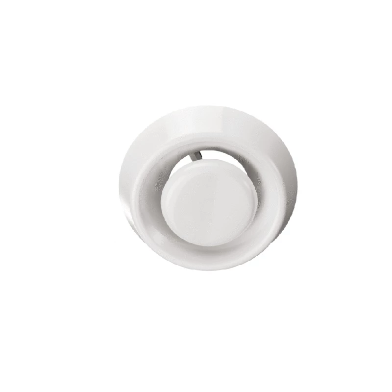 Ventilátor 100 légszelep műanyag