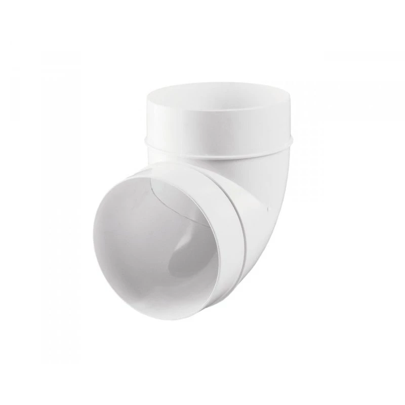 Ventilátor 121 könyök 100 90fok PVC
