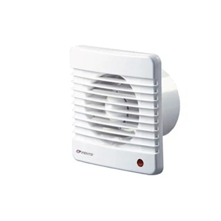 Ventilátor 125 MT TIMER takaróval+lámpa