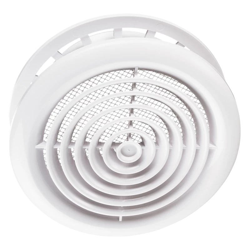 Ventilátor 125 PF takaró kör csőrös