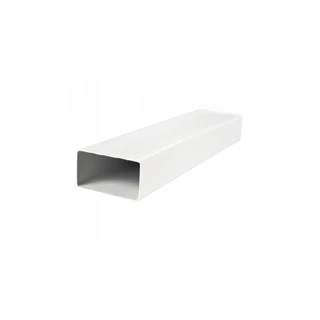 Ventilátor 55x110 cső lapos csat. 1000mm