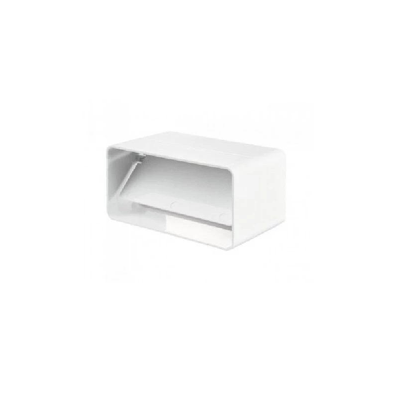 Ventilátor 55x110 csőtoldó,visszacsapó