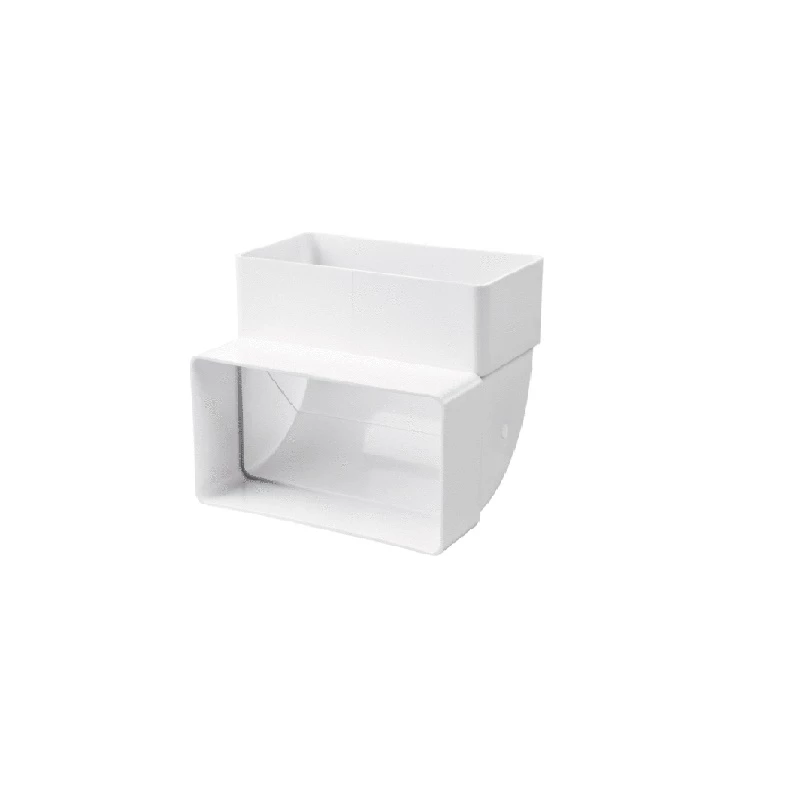 Ventilátor 55x110 könyök függőleges