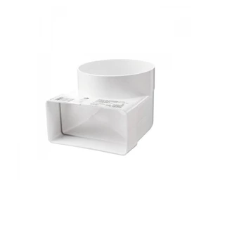Ventilátor 60x120 átalak.kör/négyz. 90