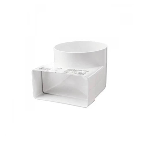 Ventilátor 60x120 átalak.kör/négyz. 90