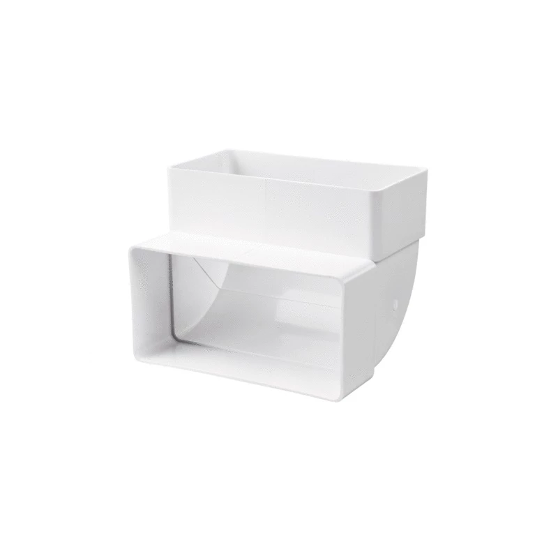 Ventilátor 60x204 könyök függőleges