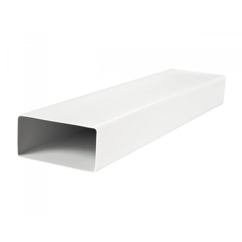 Ventilátor 8010 laposcsatorna 60x204/1m