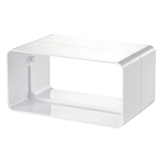 Ventilátor 90x220 csőtoldó laposcsatorna