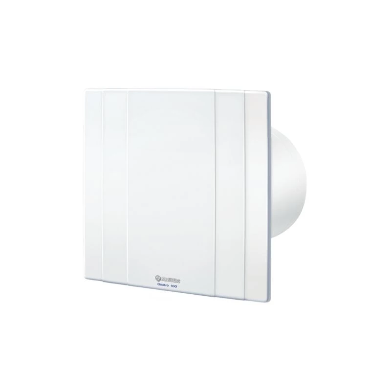 Ventilátor Blauberg QUATRO 100 zárt előlapú