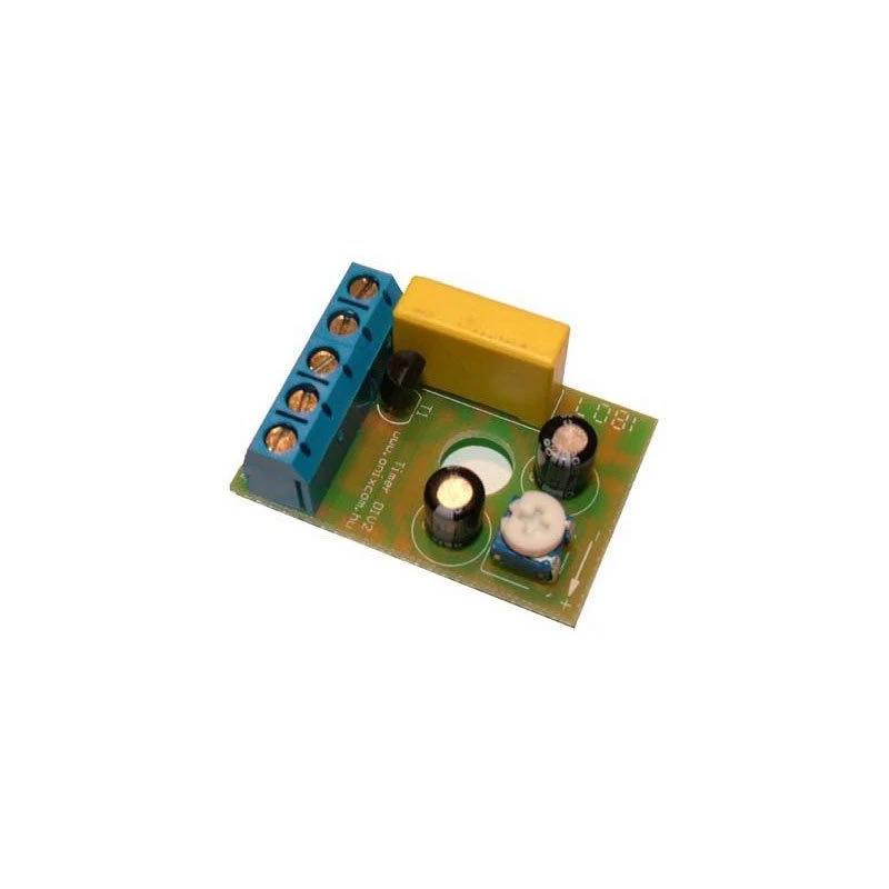 Ventilátor D1V2 időkapcsoló