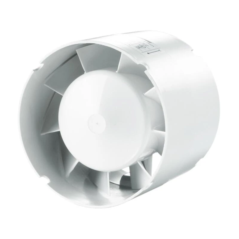Ventilátor VENTS 125 VKO1T L csőventilátor