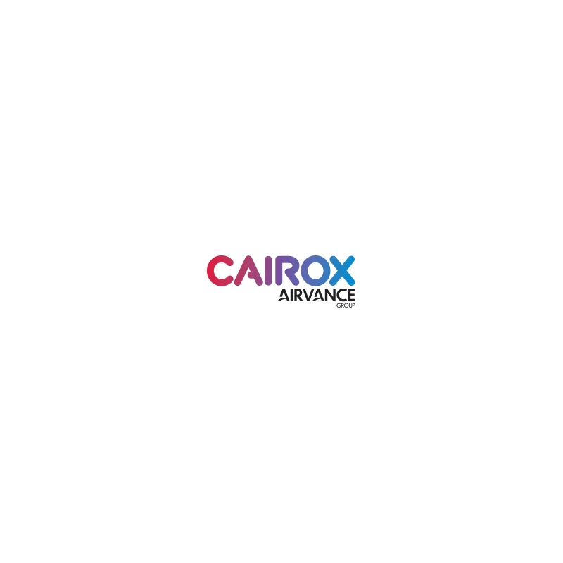 Ventilátor légszelep, DN100, acél, fehér, Cairox