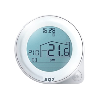 Euroster Q7 vezetékes digitális termosztát, heti programozású