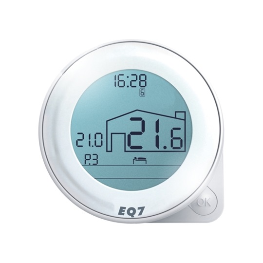 Euroster Q7 vezetékes digitális termosztát, heti programozású