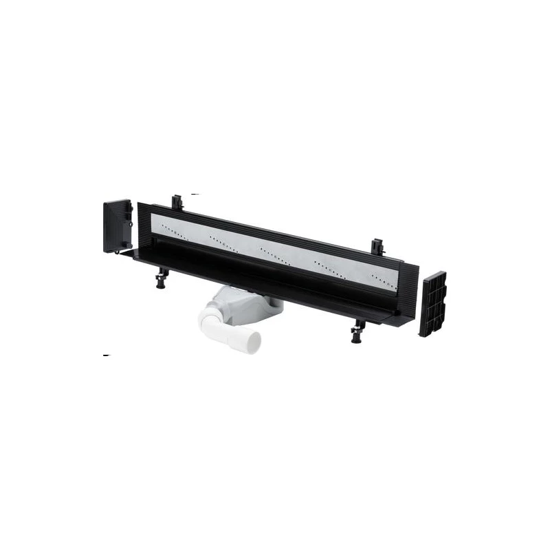 Viega Advantix Vario zuhanyfolyóka alaptest, fali, 300-1200 mm, építési magasság: 70-100 mm