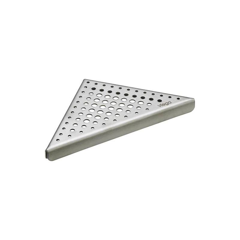 Viega Advantix sarok zuhanyfolyóka rács, Visign EA2, matt