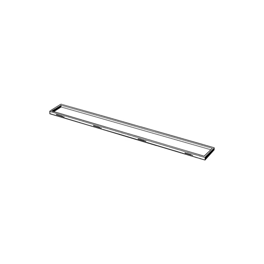 Viega Advantix zuhanyfolyóka rács, Visign ER4, 900 mm, burkolható