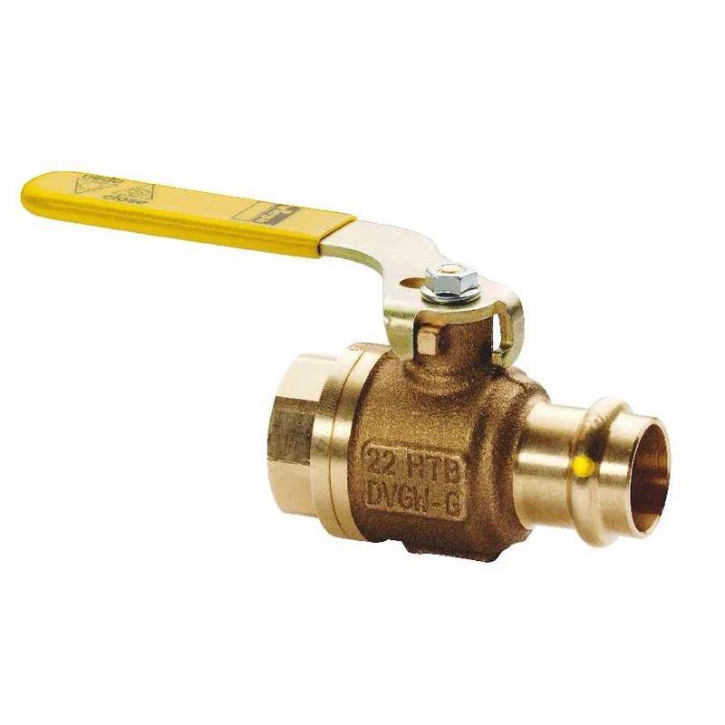 Viega Easytop golyóscsap gázra, Rp-menet - préselhető, SC-Contur, 15-1/2" BM