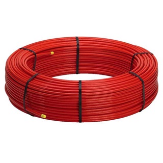 Viega Fonterra padlófűtés cső, PB, 17 x 2,0 mm, piros, 240 fm/tekercs
