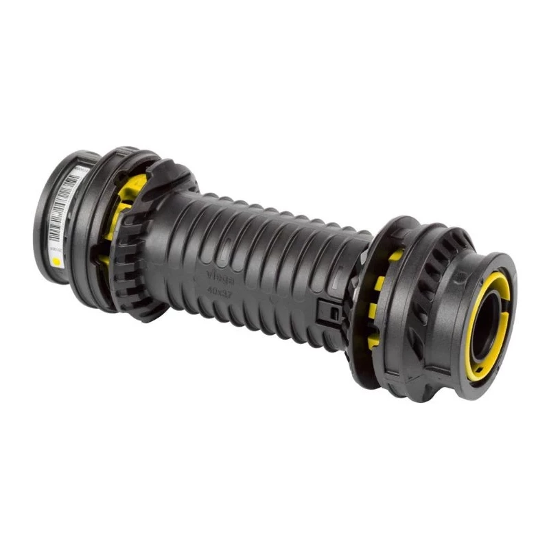 Viega Geopress K gas javító toldó idom, 32 - 32 mm (1"), SC-Contur-ral, fekete műanyag, 9715.5G