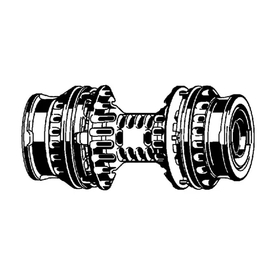 Viega Geopress K gas toldó idom, 32 - 32 mm (1"), SC-Contur-ral, fekete műanyag, 9715G